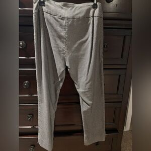 Women’s Black and White Checkered Pants